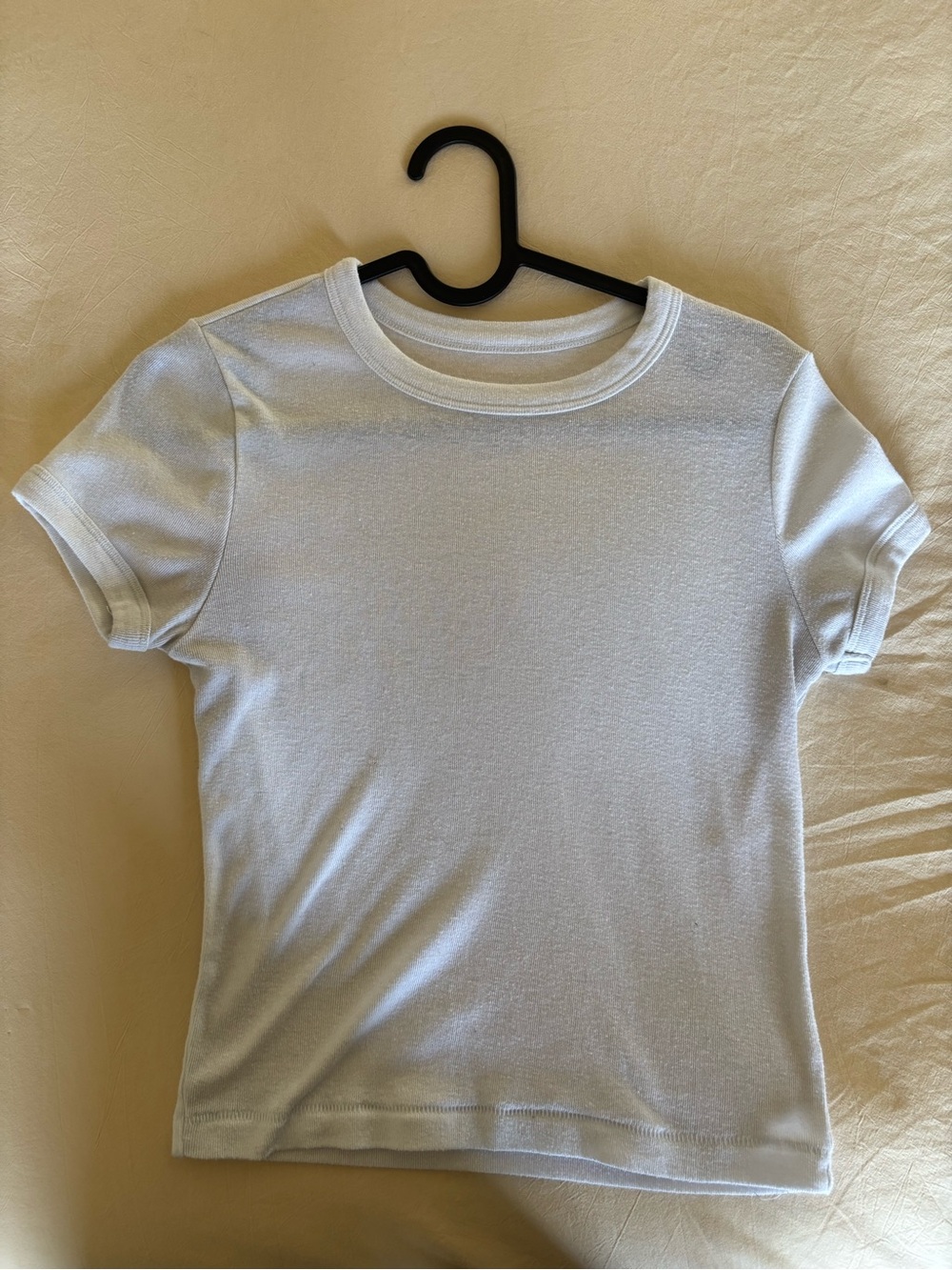 BDG White Crew Neck Tee